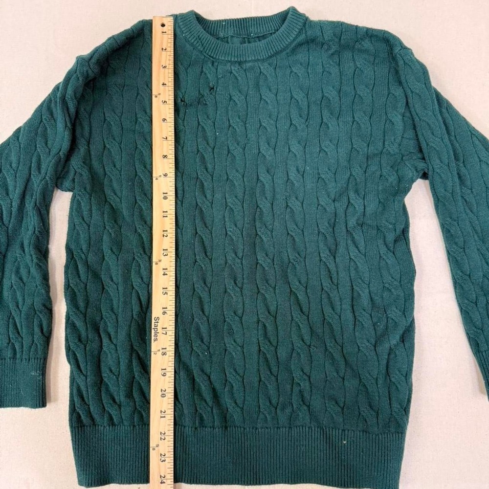 Amazon Essentials cable knit sweater - Picture 2 of 3